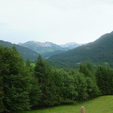 Alpenhof Reuterwanne Hotel Wertach Buitenkant foto