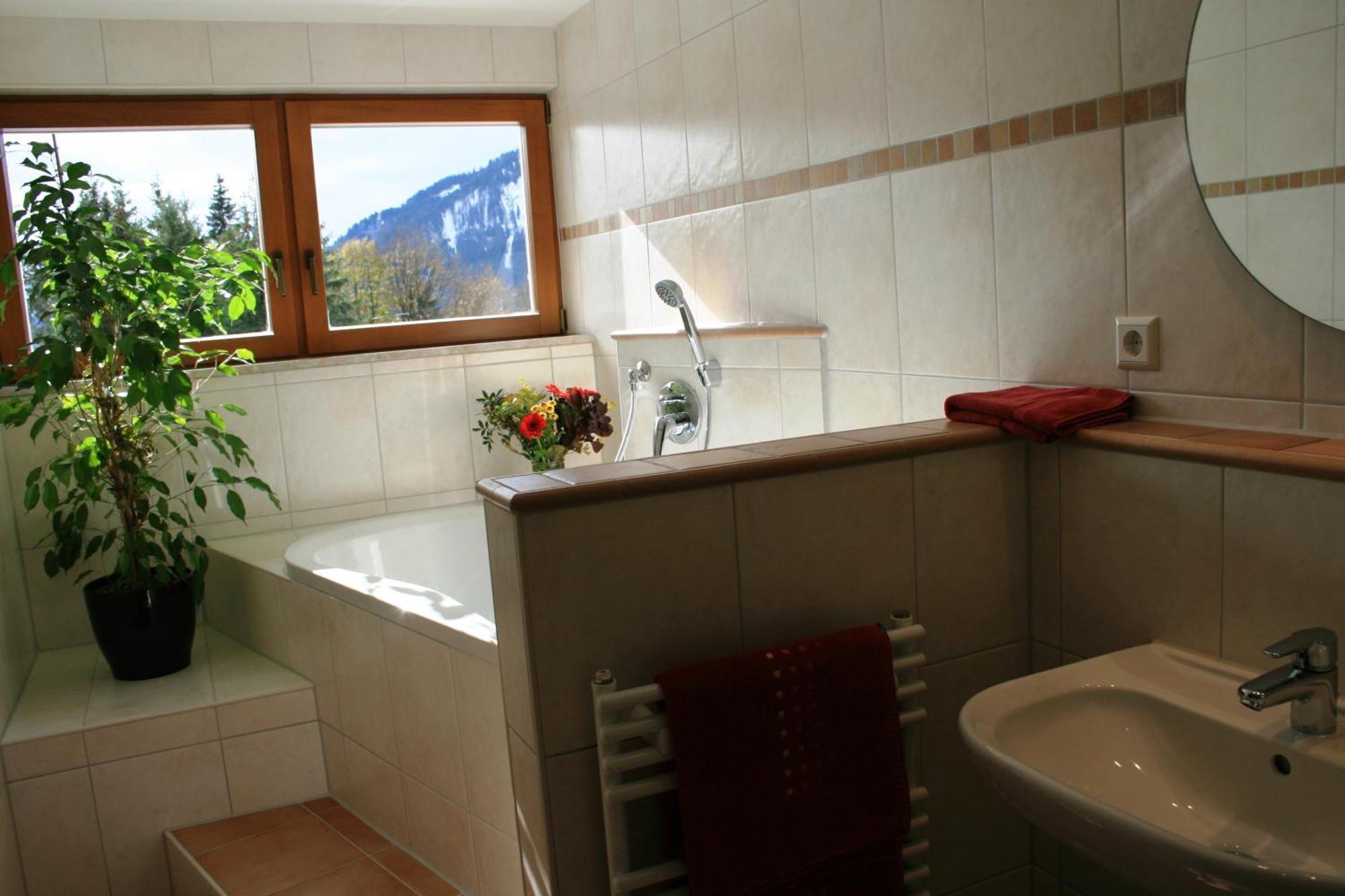 Alpenhof Reuterwanne Hotel Wertach Buitenkant foto