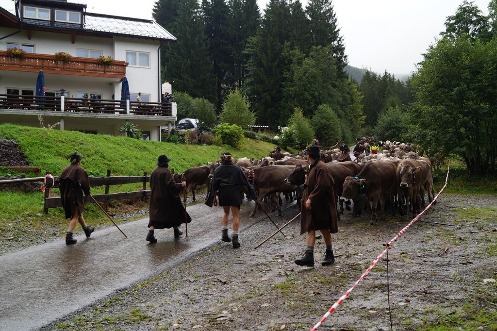Alpenhof Reuterwanne Hotel Wertach Buitenkant foto