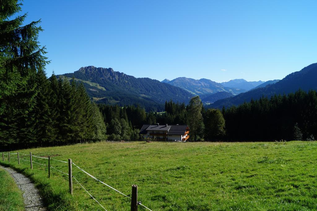 Alpenhof Reuterwanne Hotel Wertach Buitenkant foto