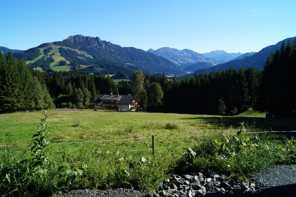 Alpenhof Reuterwanne Hotel Wertach Buitenkant foto